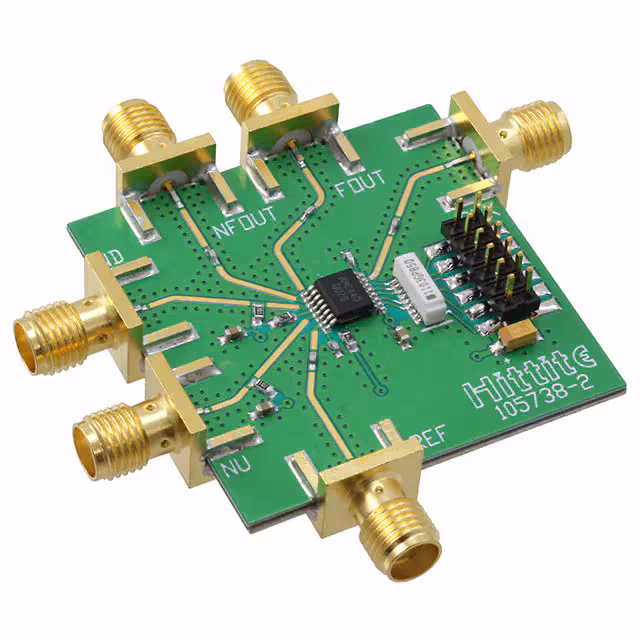 105811-HMC440QS16G Analog Devices Inc.  Cartes de kits d'évaluation et de développement RF